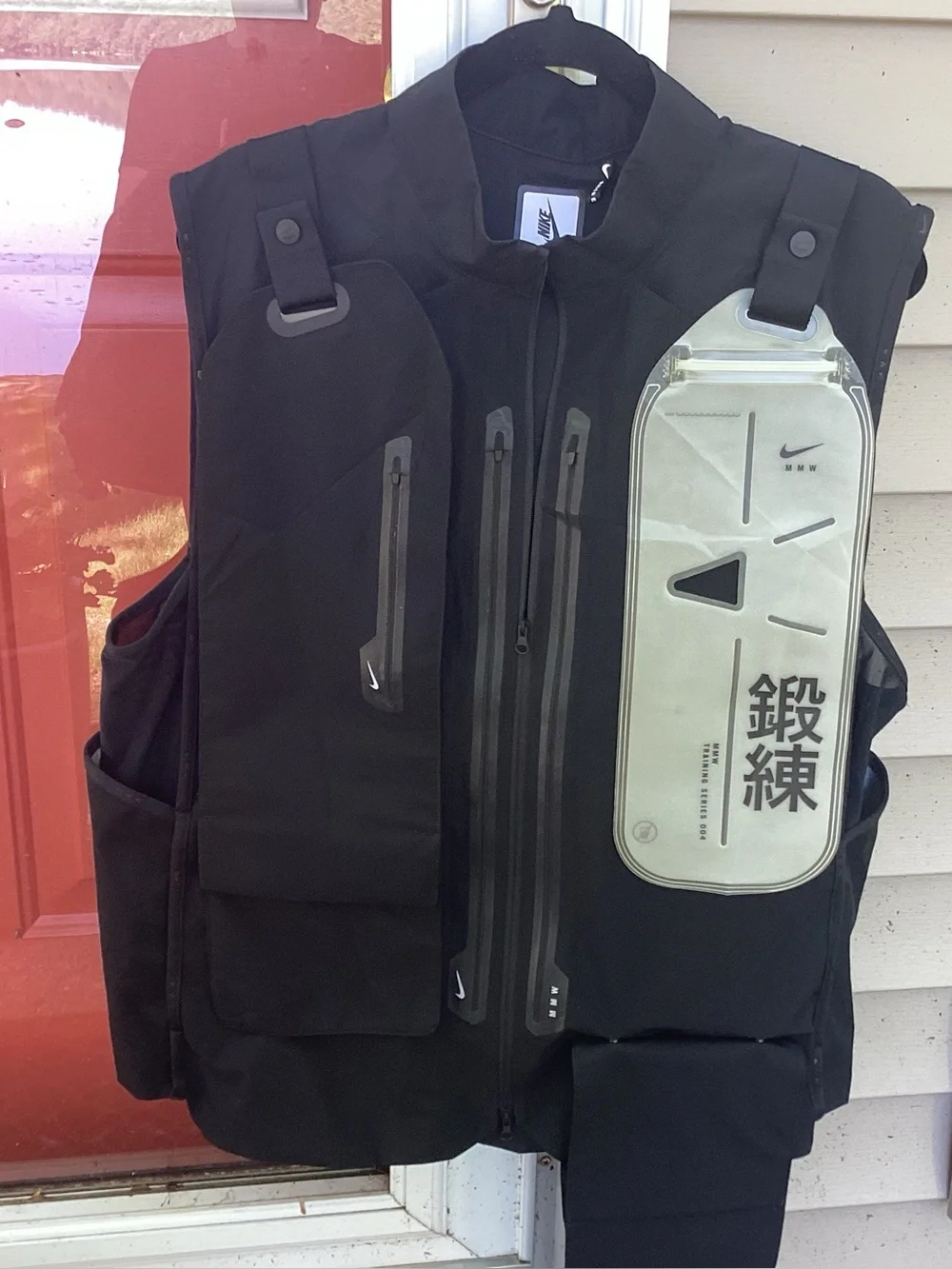 MMW x Nike Jacket & Vest Black SS21 Matthew Williamson NWOT